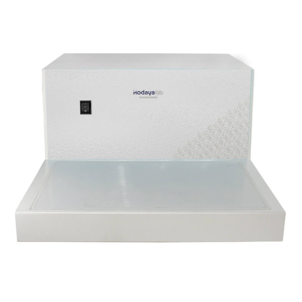 Placa refrigerada PR-25 Hodayalab para resfriamento de blocos de parafina