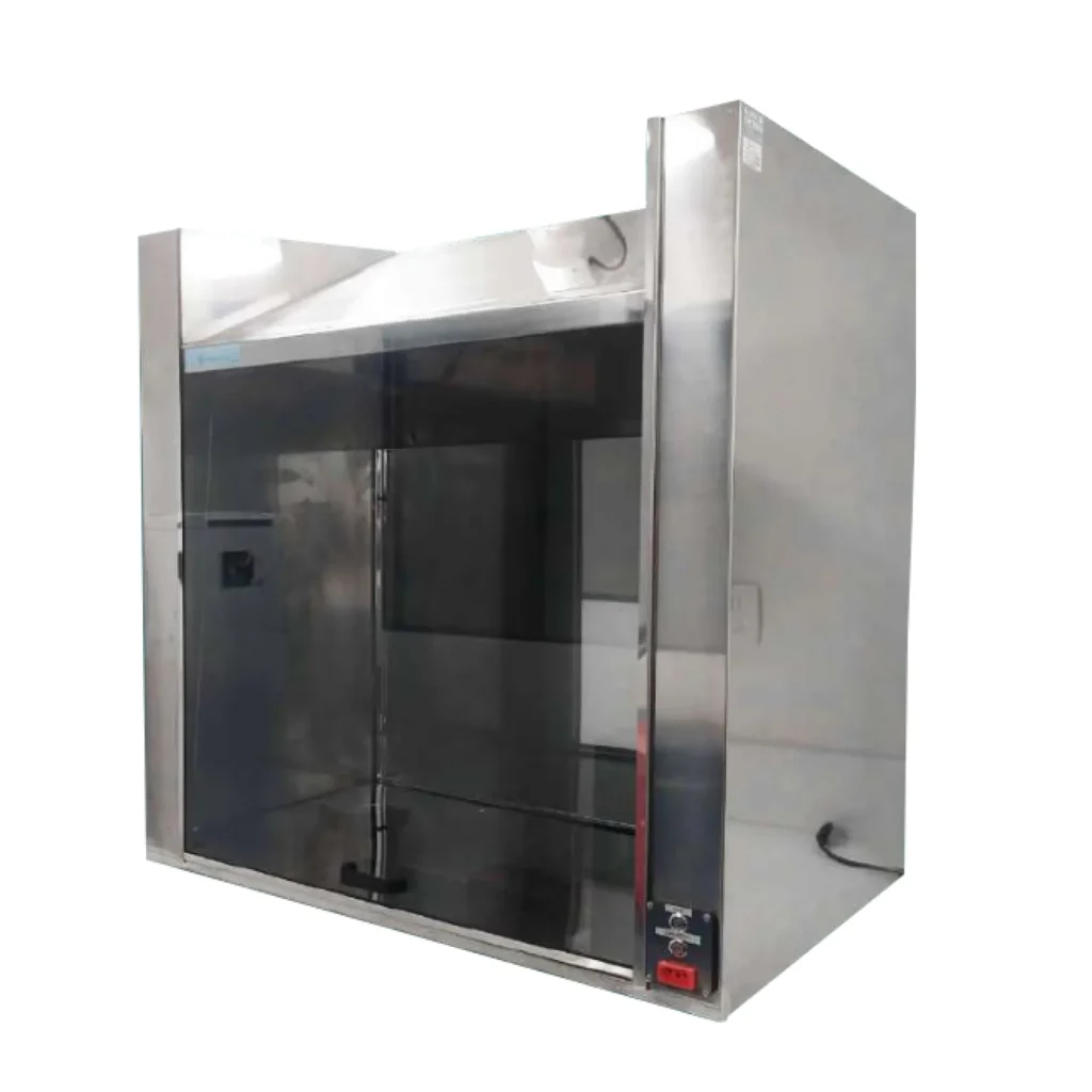 Capela de exaustão para ambientes laboratoriais