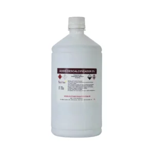 Frasco de Solução Descalcificadora 5% 1 Litro da marca Suetam