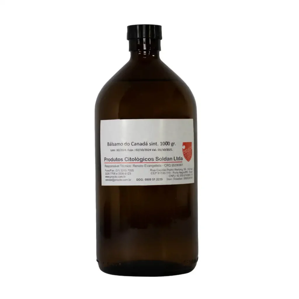 Frasco de Bálsamo do Canadá 1 Litro da marca Procito