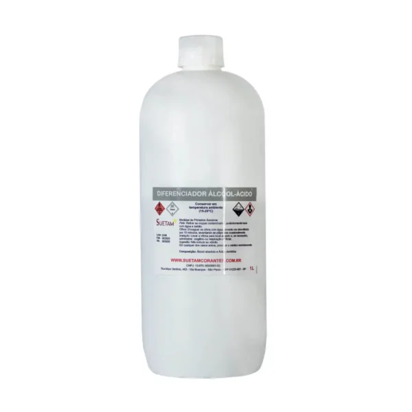 Frasco de Diferenciador 1 Litro da marca Suetam