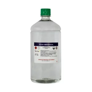 Frasco de Água Amoniacal 1 Litro da marca Suetam