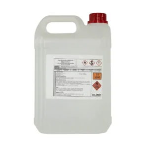Frasco de Xilol 5 Litros (Xilenos - ONU 1307 R 30) da marca Tecnolabo