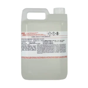 Frasco de Formol Inibido Solvente 37% 5 Litros da marca Quimesp