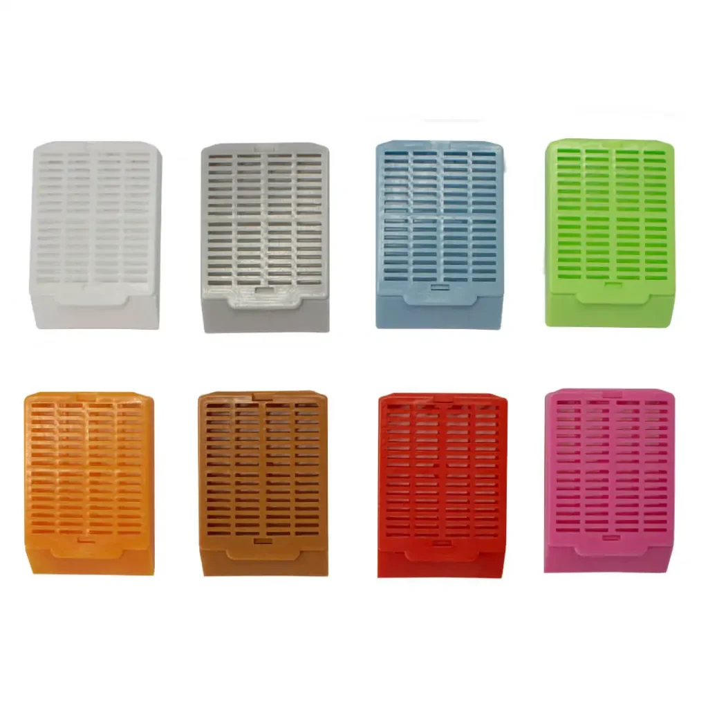 Cassete Plástico para inclusão de amostras