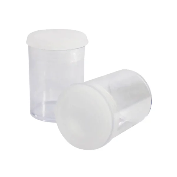 Frasco BIO-D de 15 ml, embalagem com 500 unidades - marca Deskarplás.