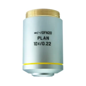 Objetiva Leica ∞/0,17 ACHRO 10x/0,22