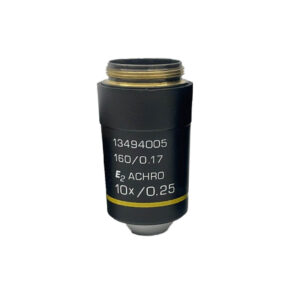 Objetiva para Microscópio Leica 10x/0.25 - 160/0.17