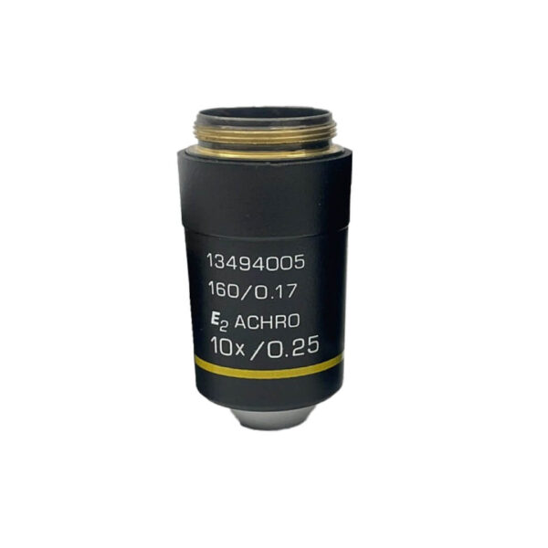 Objetiva para Microscópio Leica 10x/0.25 - 160/0.17