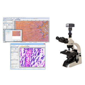 Seta para Microscópio Optika - Indicador de Ocular para Aulas e Análises