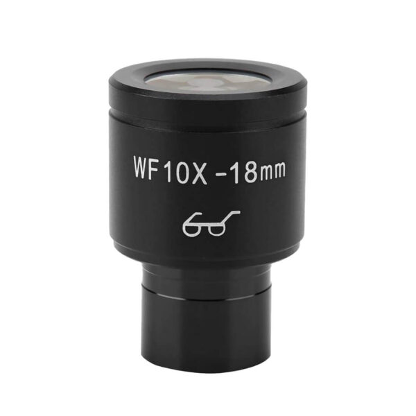 Ocular WF 10x/18mm para Microscópio Biológico