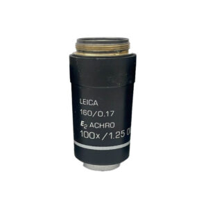 Objetiva Leica 100x/1.25 a Óleo - 160/0.17 para Microscópios de Tubo