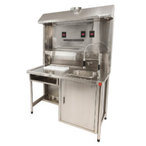 Estação de Macroscopia Hodayalab para análises detalhadas de amostras