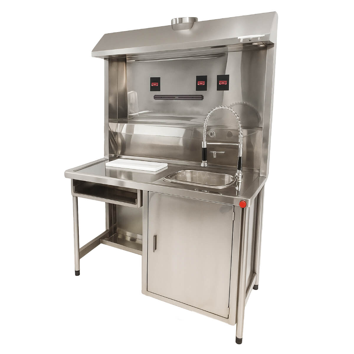 Estação de Macroscopia Hodayalab para análises detalhadas de amostras