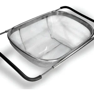 Escorredor de pia em aço inox