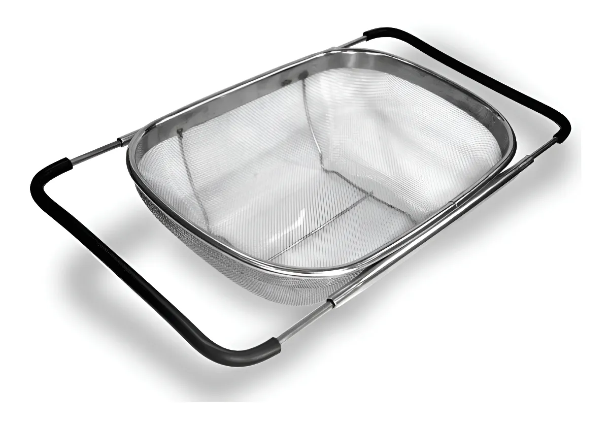 Escorredor de pia em aço inox